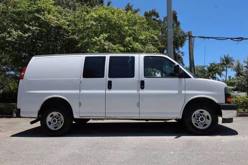 2017 Gmc Savana Cargo — a typically priced live listing