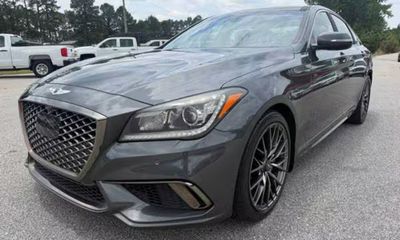 2019 Genesis G80 3 8 Base
