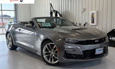 2018 Chevrolet Camaro 2SS