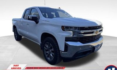 2021 Chevrolet Silverado LT