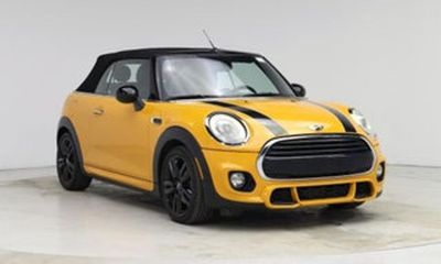 2017 Mini Cooper Convertible