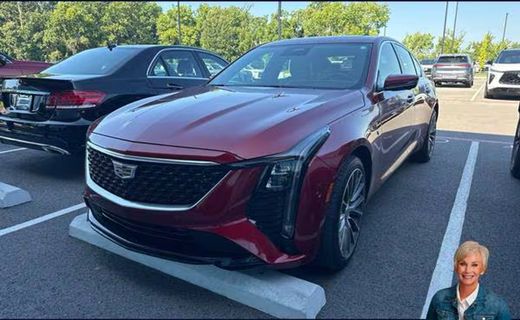 2025 Cadillac CT5 Premium Luxury