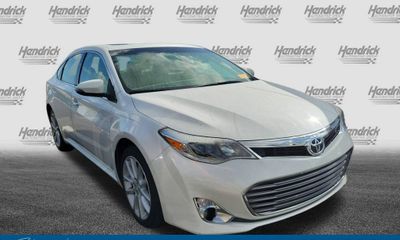2015 Toyota Avalon XLE