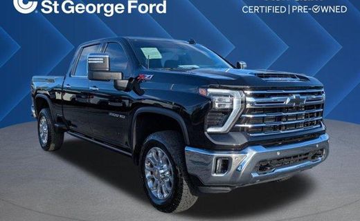 2025 Chevrolet Silverado HD LTZ