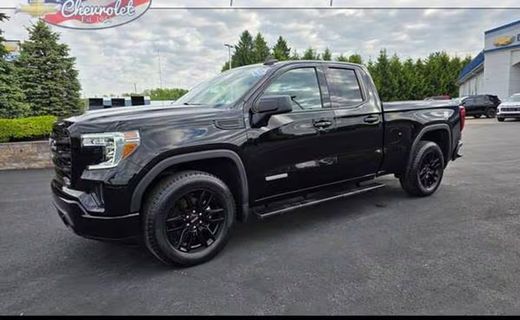 2022 GMC Sierra Limited Elevation
