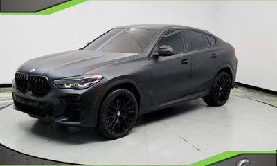 2022 BMW X6 M50I