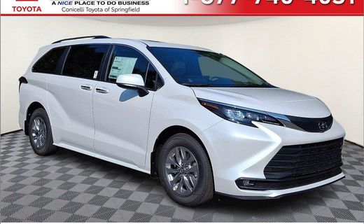 2026 Toyota Sienna XLE