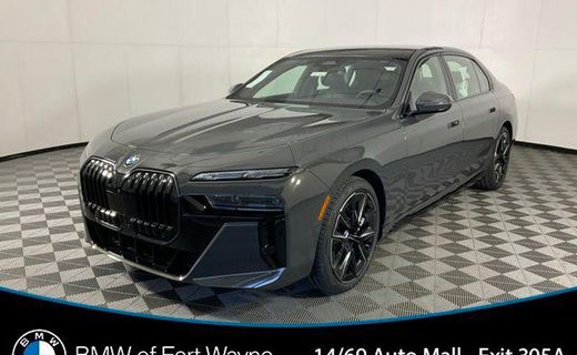 2026 BMW 760I xDrive