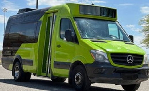 2016 Mercedes-Benz Sprinter 2500