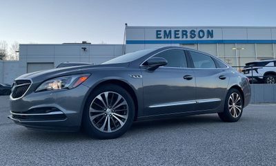 2018 Buick Lacrosse Essence