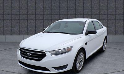 2018 Ford Taurus Police