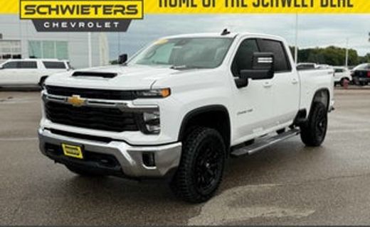 2025 Chevrolet Silverado HD LT