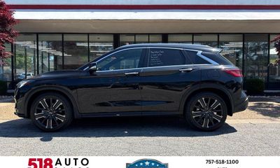 2022 Infiniti QX50 Luxe