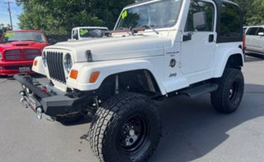 1998 Jeep Wrangler Sport