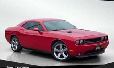 2012 Dodge Challenger Base