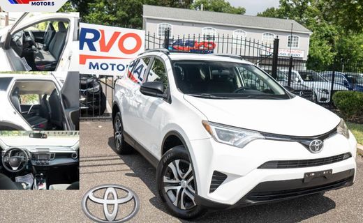 2016 Toyota RAV4 LE