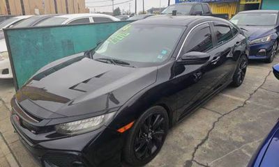 2018 Honda Civic SI HPT
