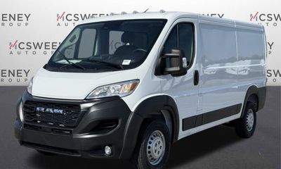 2026 Ram Promaster 1500 Tradesman 136