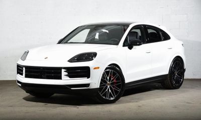 2026 Porsche Cayenne S Coupe