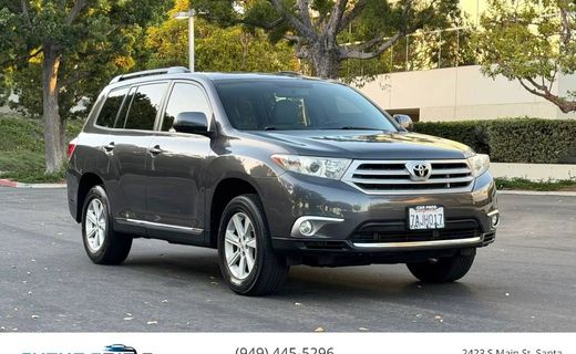 2013 Toyota Highlander Base Hybrid