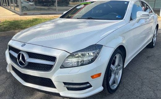 2013 Mercedes-Benz CLS-Class CLS550