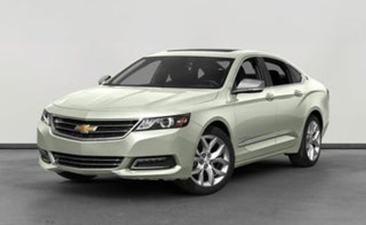 2017 Chevrolet Impala LTZ