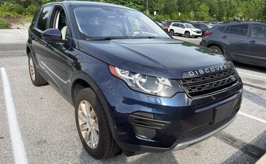 2017 Land Rover Discovery Sport SE