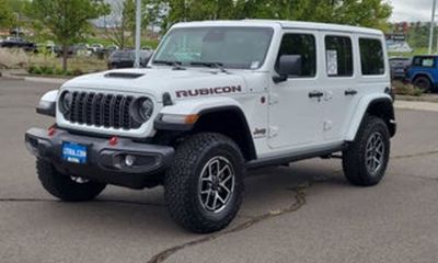 2026 Jeep Wrangler Rubicon