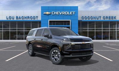 2026 Chevrolet Suburban LT