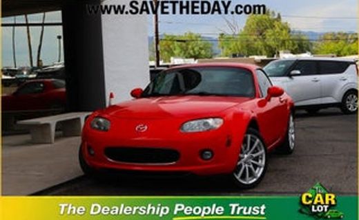 2008 Mazda MX-5