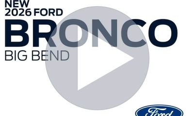 2026 Ford Bronco Big Bend