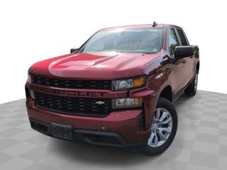 2021 Chevrolet Silverado Custom