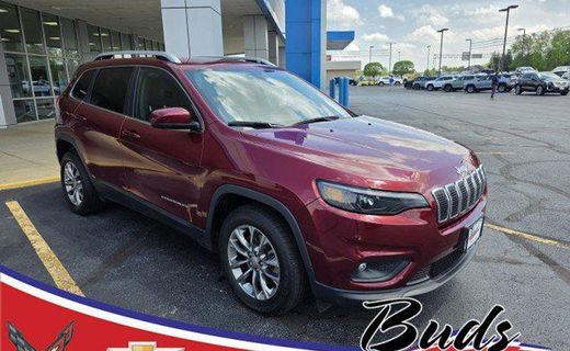 2020 Jeep Cherokee Latitude Plus