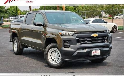 2024 Chevrolet Colorado Work Truck