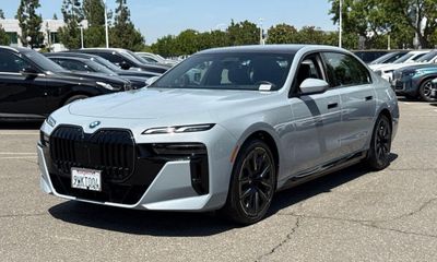 2025 BMW I7 XDRIVE60