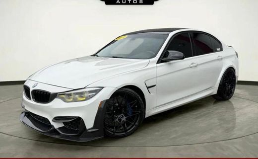 2018 BMW M3