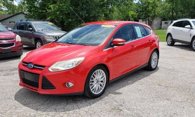 2012 Ford Focus SEL