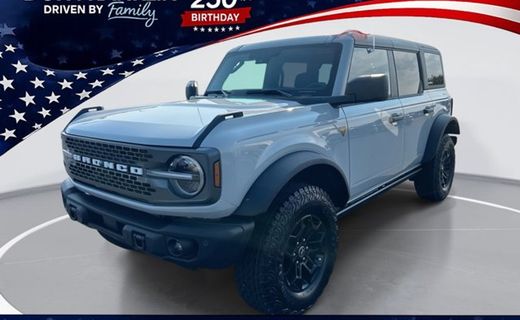 2026 Ford Bronco Badlands