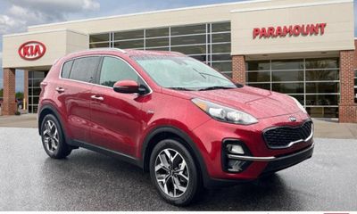 2020 Kia Sportage EX Technology Package