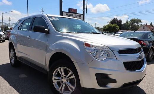 2015 Chevrolet Equinox LS