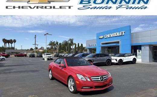 2012 Mercedes-Benz E-Class E350