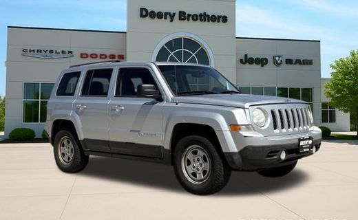 2012 Jeep Patriot Sport