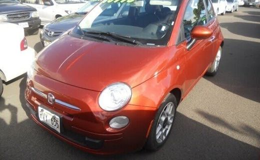 2013 Fiat 500 POP