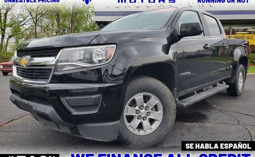 2017 Chevrolet Colorado Work Truck