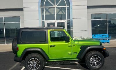 2026 Jeep Wrangler Sport