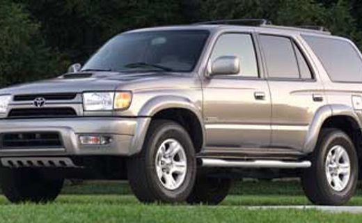 2002 Toyota 4RUNNER SR5