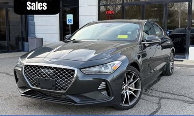 2020 Genesis G70 3 3T