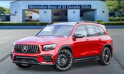 2025 Mercedes-Benz GLB-Class AMG GLB35