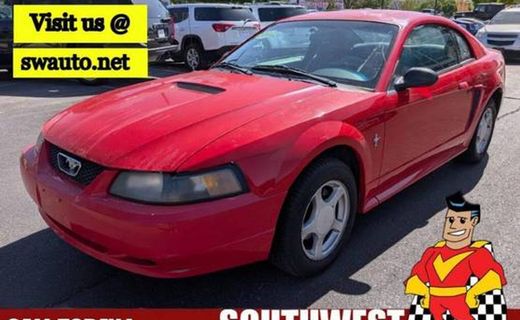 2002 Ford Mustang Base