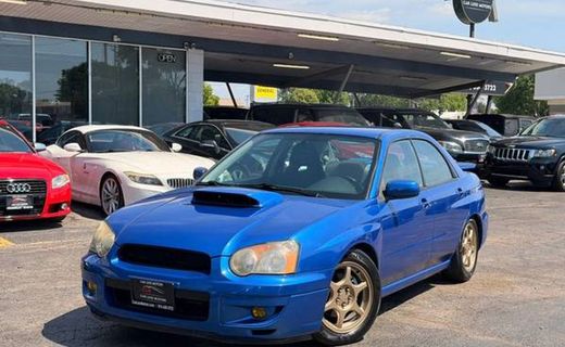 2004 Subaru Impreza WRX